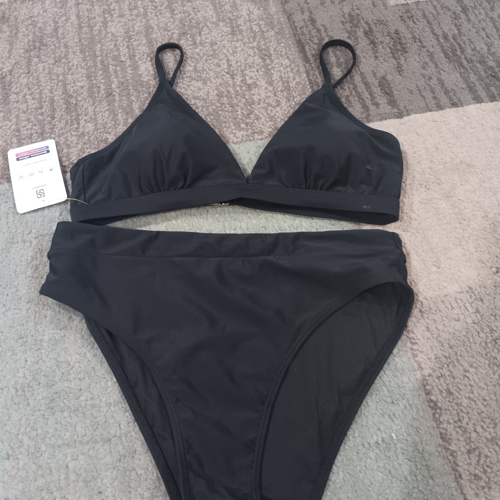 Elegant Black Bikini Set